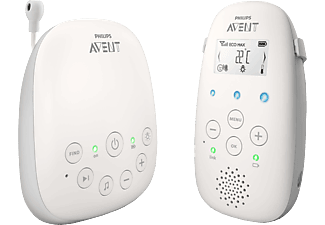 PHILIPS AVENT SCD713/26 - Babyphone (Weiss)