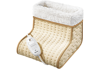 BEURER FW 20 Cosy - Scaldapiedi (Beige/Bianco)