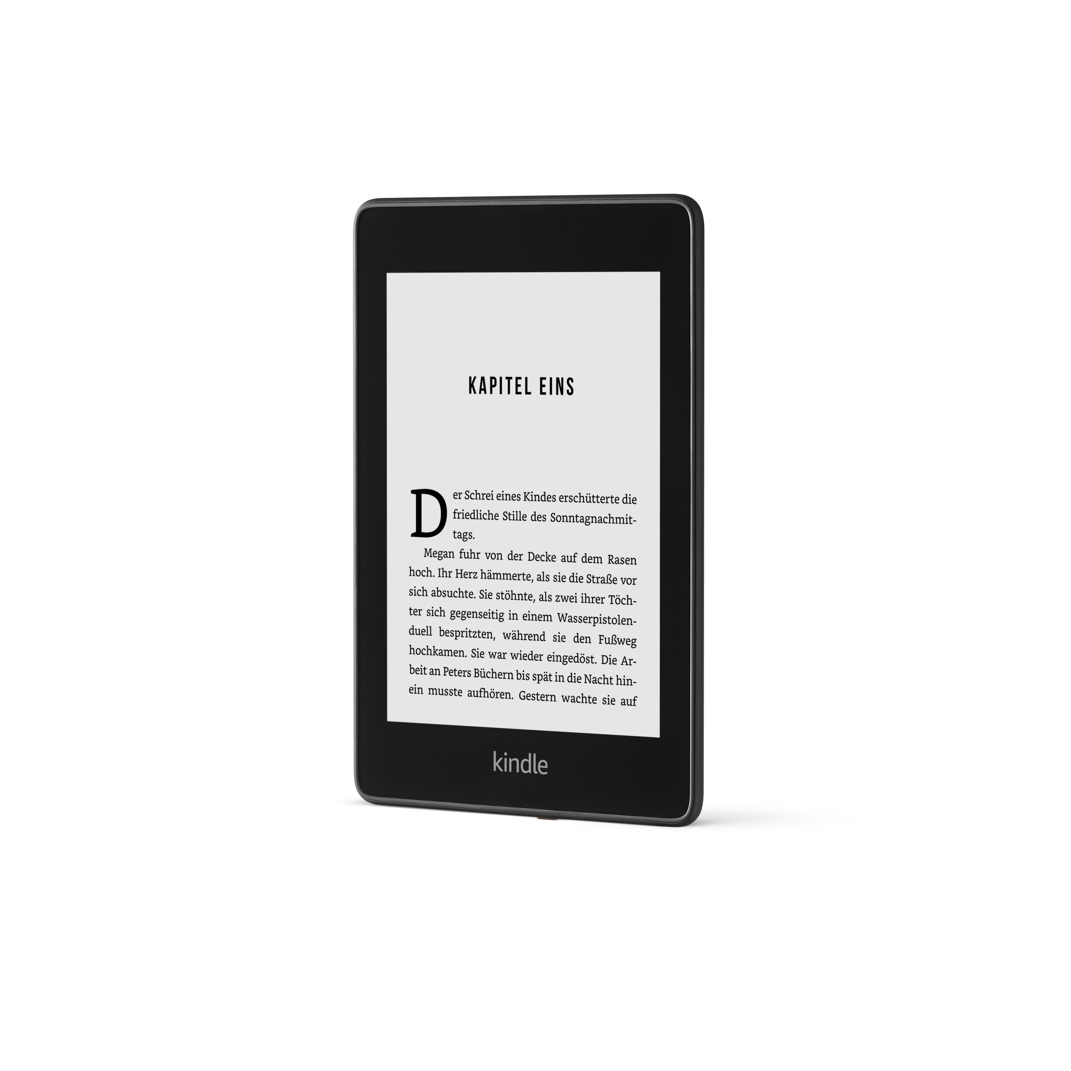 KINDLE eBook Reader Paperwhite 2018 8GB Wifi, mit Werbung (B07747FR44)
