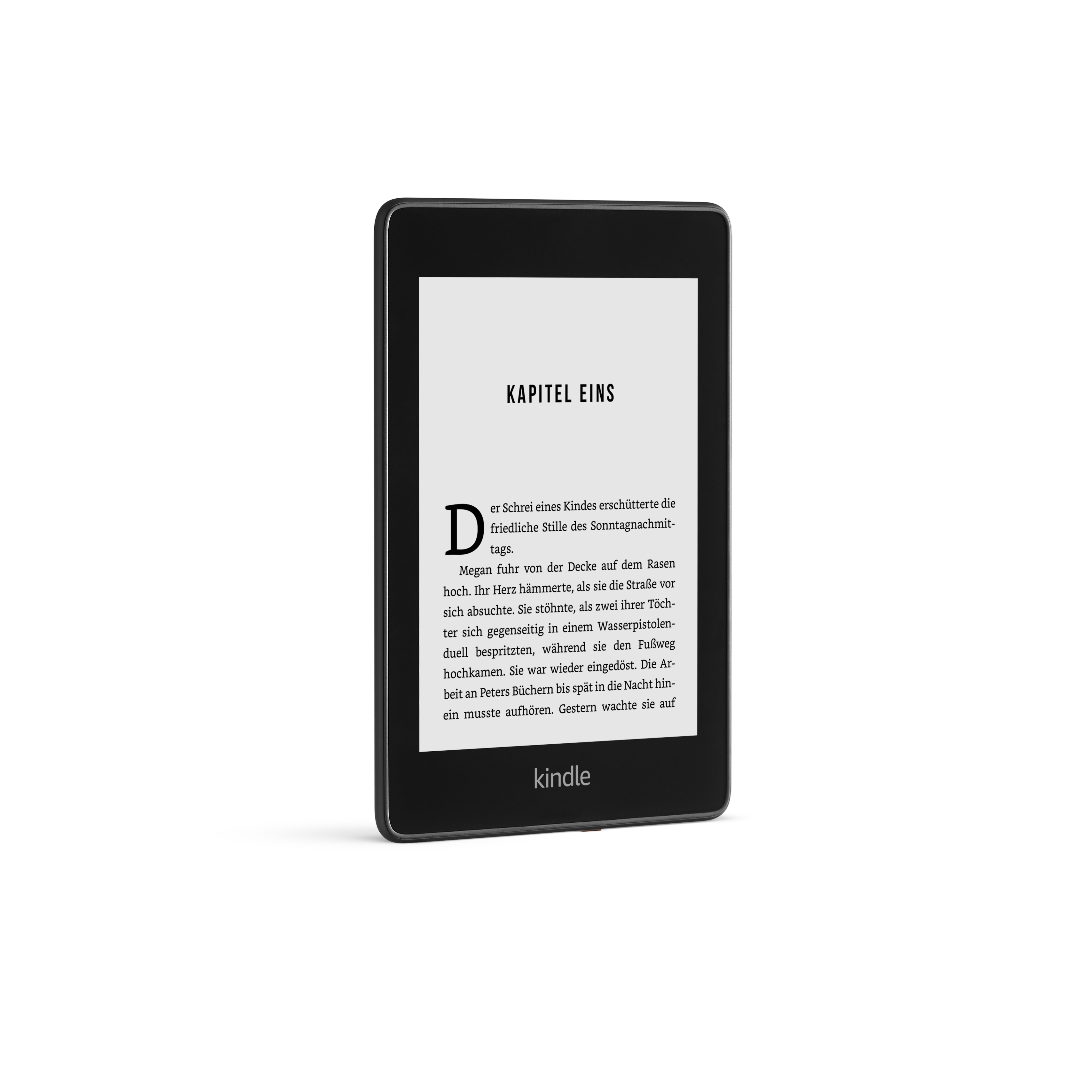 KINDLE eBook Reader Paperwhite 2018 8GB Wifi, mit Werbung (B07747FR44)