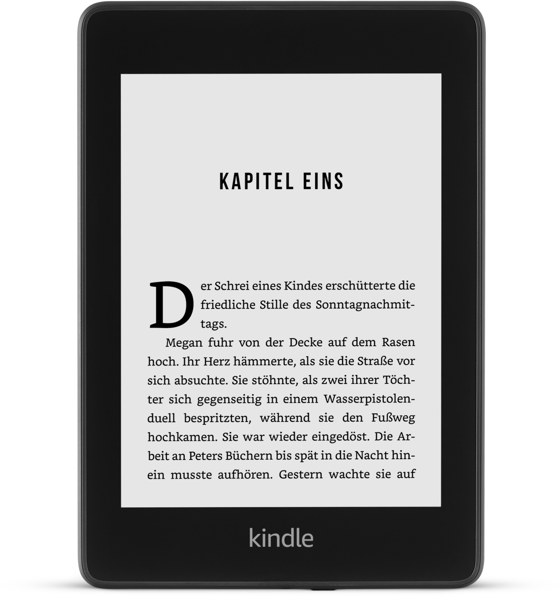 KINDLE eBook Reader Paperwhite 2018 8GB Wifi, mit Werbung (B07747FR44)