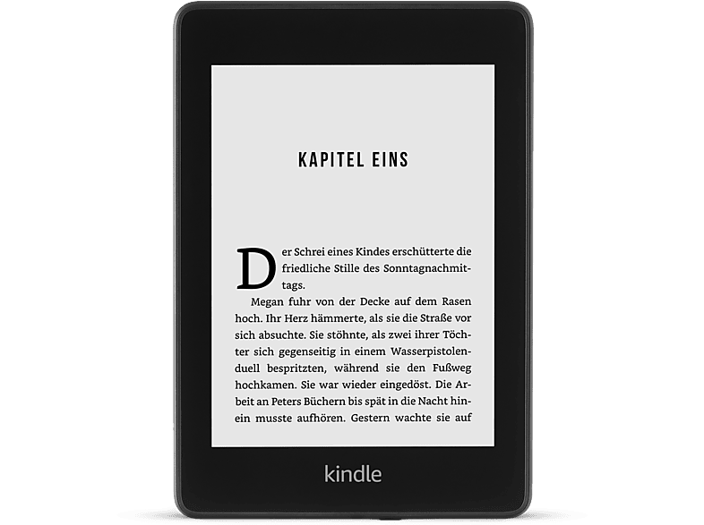 KINDLE eBook Reader Paperwhite 2018 8GB Wifi, mit Werbung (B07747FR44