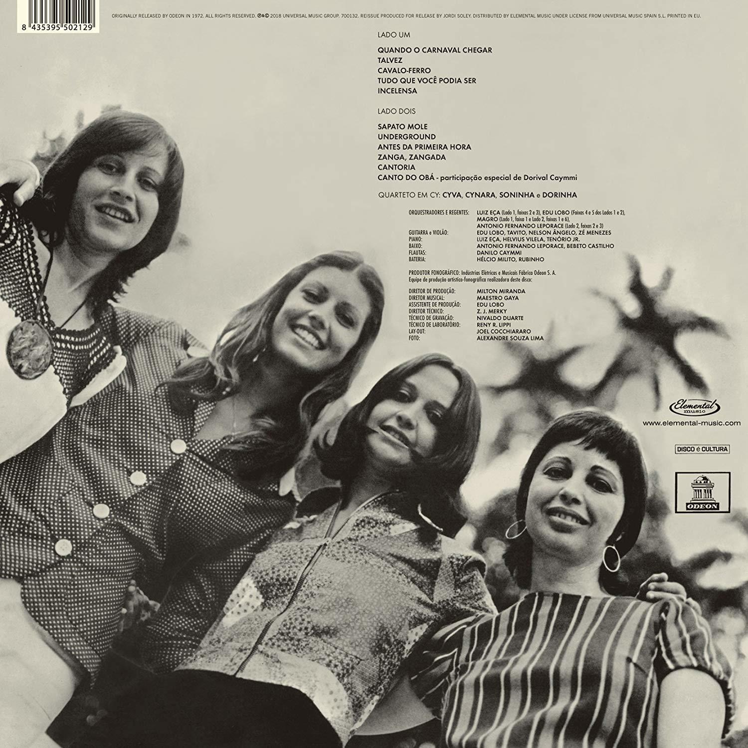 Quarteto Em Cy - Quarteto Em Cy  - (Vinyl)