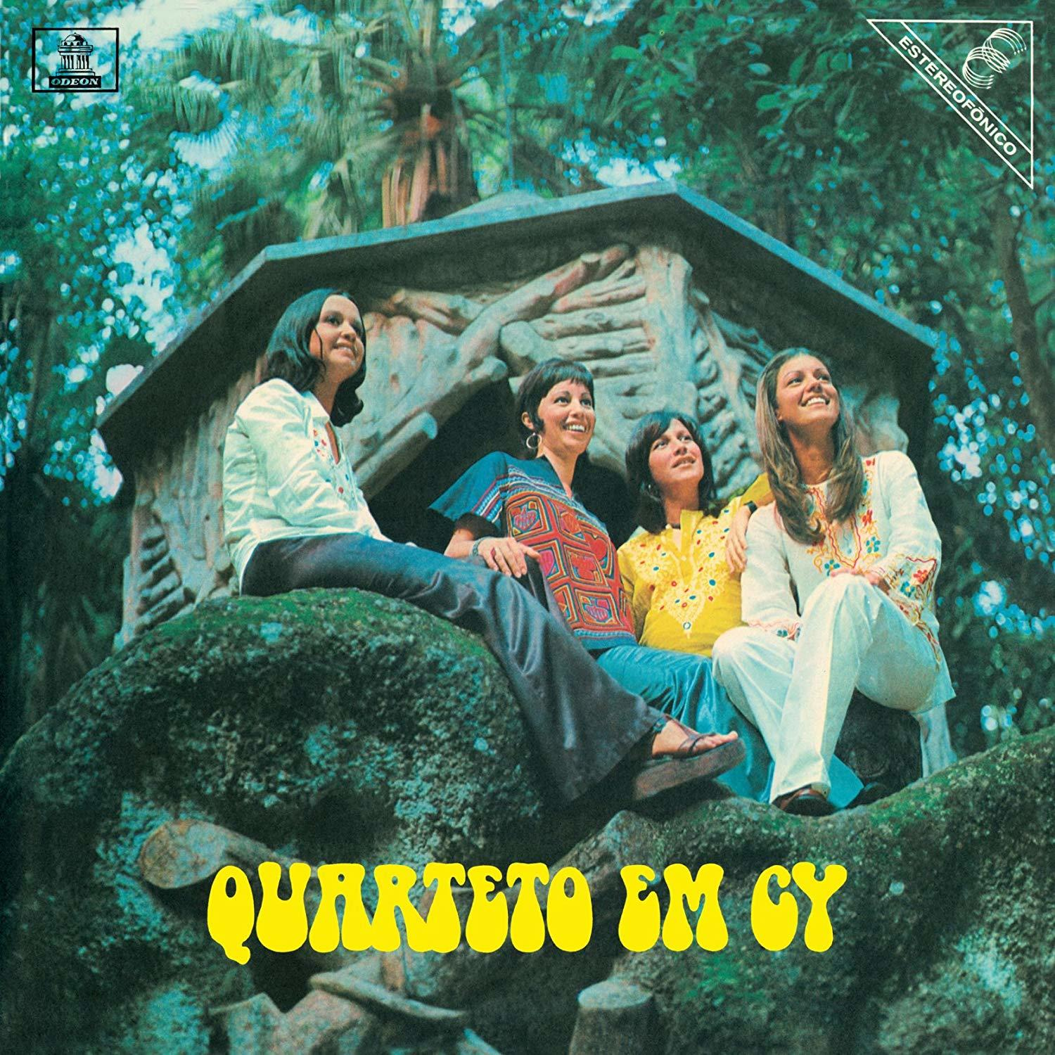 Quarteto Em Cy - Quarteto Em Cy  - (Vinyl)