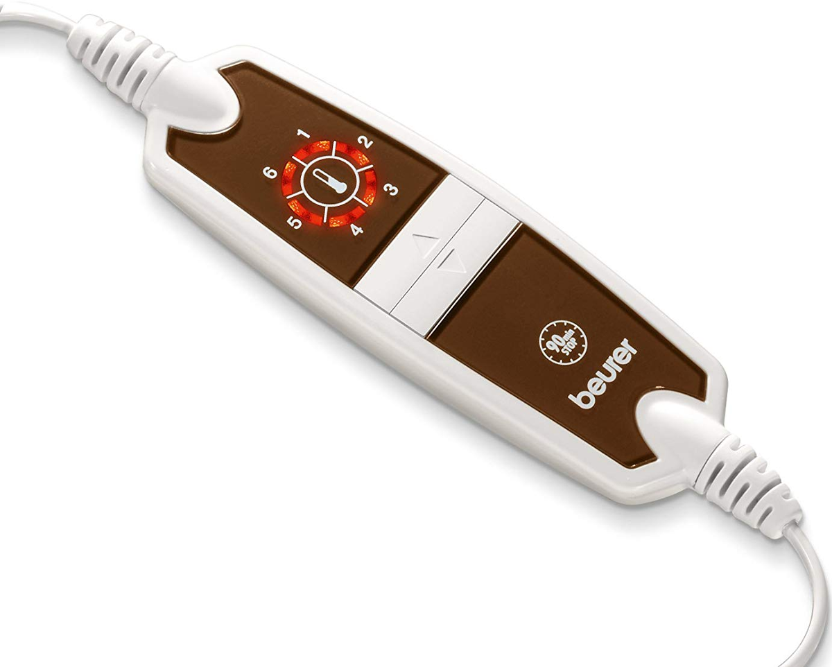 BEURER HK 115 Cosy - Termoforo (Marrone)