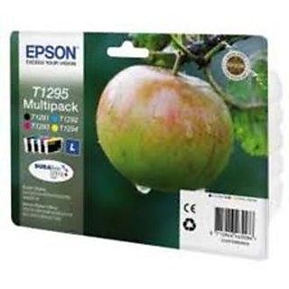 Cartucho de tinta - Epson C13T12954020 CT4CL Pack Manzana BL+ RF