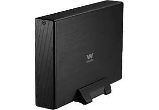 Caja disco duro | Woxter i-Case 330 N, 3.5 pulgadas, Gbps, USB Negro