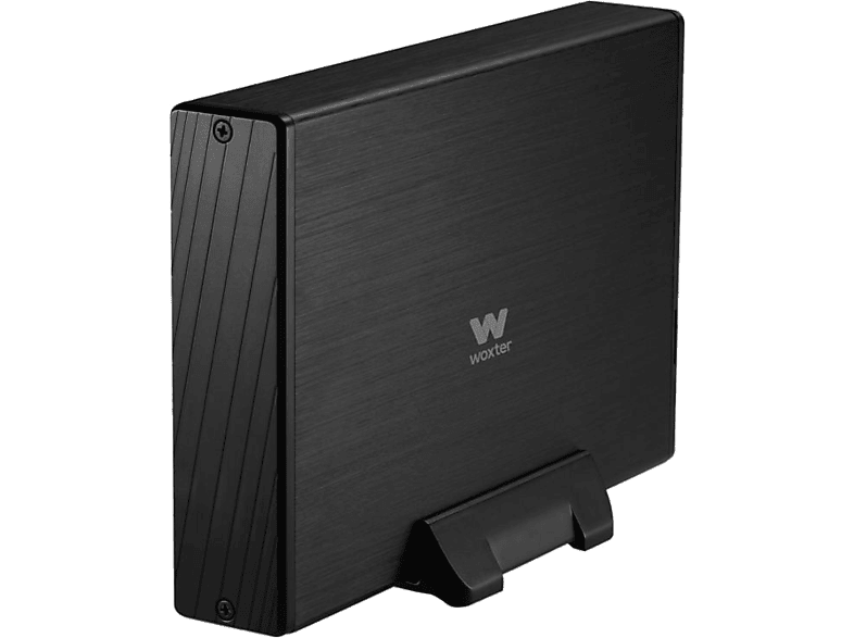 Caja disco duro | Woxter i-Case 330 3.5 pulgadas, 5 USB 3.0, Negro