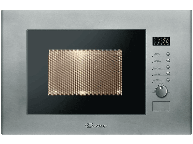 Microondas integrable - BOSCH BEL623MS3, 1,270 W, 5 potencia, 20 l, Inox