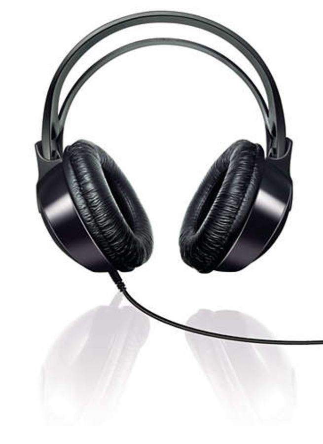 Auriculares - Philips SHP1900/10 Negro