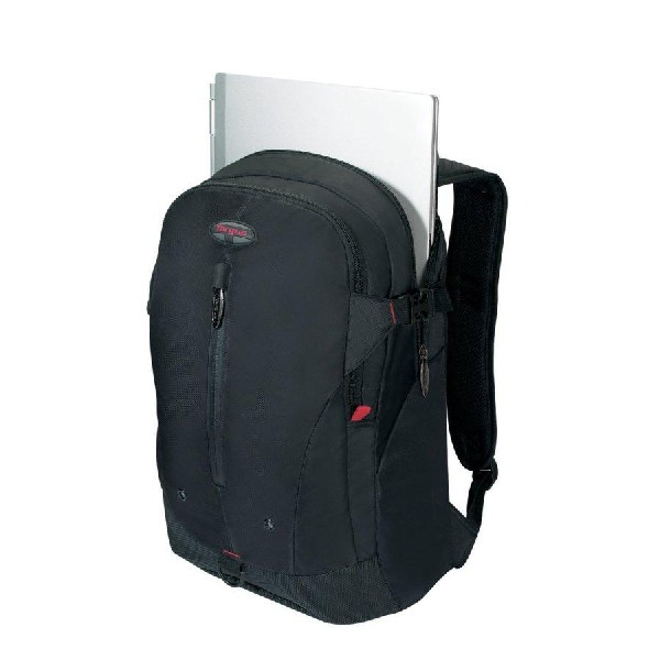 Mochila - Targus Terra, para portátiles hasta 16", Negro