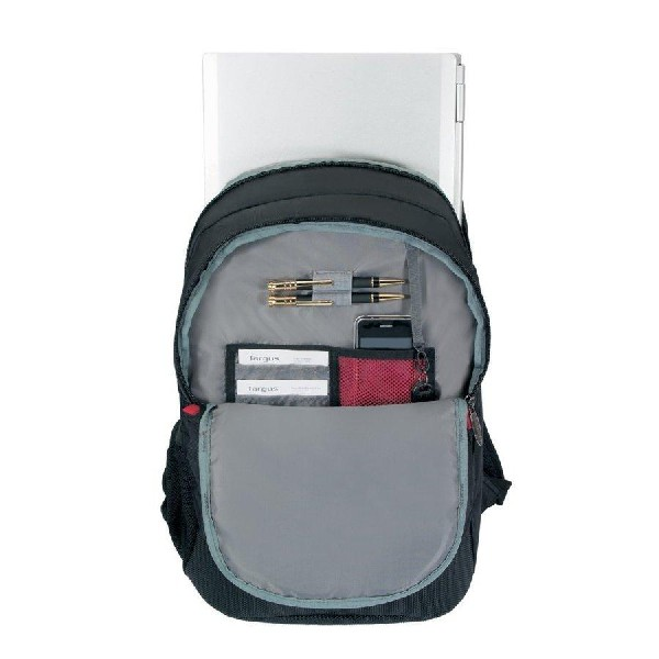 Mochila - Targus Terra, para portátiles hasta 16", Negro