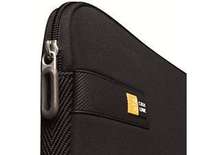 Funda para portátiles de 13.3" - Case Logic Laps, con cierre de cremallera y en color negro
