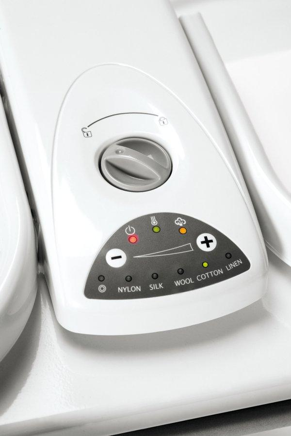Centro de planchado - Singer ESP2 Potencia 1350W, Autonomía ilimitada, Capacidad 300ml