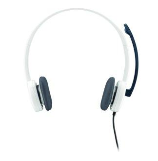 Auriculares Con Cable logitech h150 ear pc blanco altavoces bluetooth creative d200 w speaker negro sterero headset en y controles integrados coconut 981000350 2x 3.5 microfono