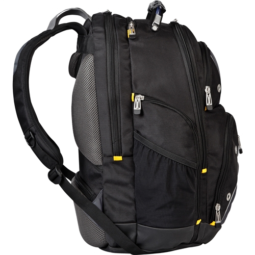 Mochila para portátil de hasta 15.6" - Targus Drifter Laptop Backpack, Negro/Gris, 32 l