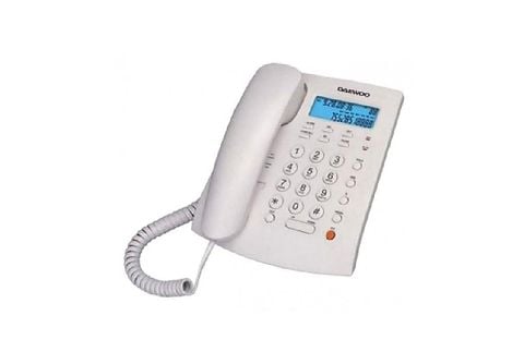 Teléfono fijo  Daewoo DTC310, Manos libres, Identificador de