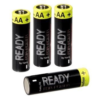 Pilas AA - Hama READY FOR POWER, batería recargable