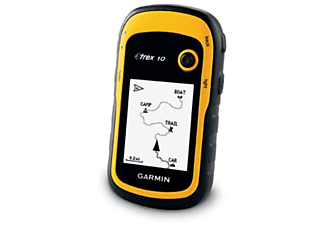 lus Anoniem Victor GPS Portátil | Garmin ETrex 10, Pantalla 2,2", con mapa mundial pregrabado  y estanco