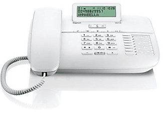 Teléfono - Gigaset DA710B blanco con manos libres