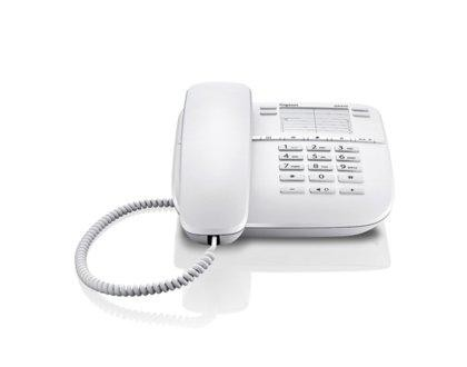 Télefono fijo - Gigaset DA130, 4 teclas de marcación directa, blanco