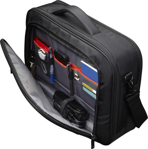 Bandolera - Case Logic ZLC-216, 16", Maletín, Portátil, Negro