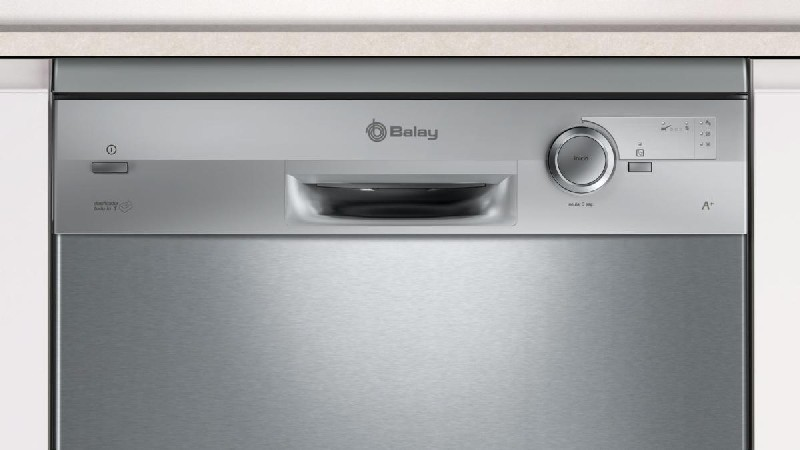 Lavavajillas - Balay 3VS 303 IP, 60cm, clase energética A+, 12 servicios, motor ExtraSilencioso