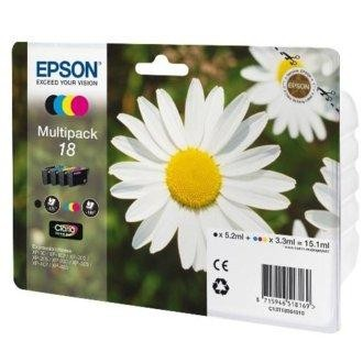 Epson Cartucho 24XL Amarillo (etiqueta RF), Original, Tinta A Base De