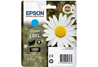 Cartucho de tinta - Epson 18XL, cian