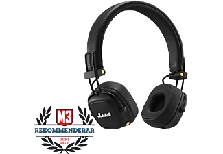 MARSHALL Major III On-ear Bluetooth-Hörlur - Svart