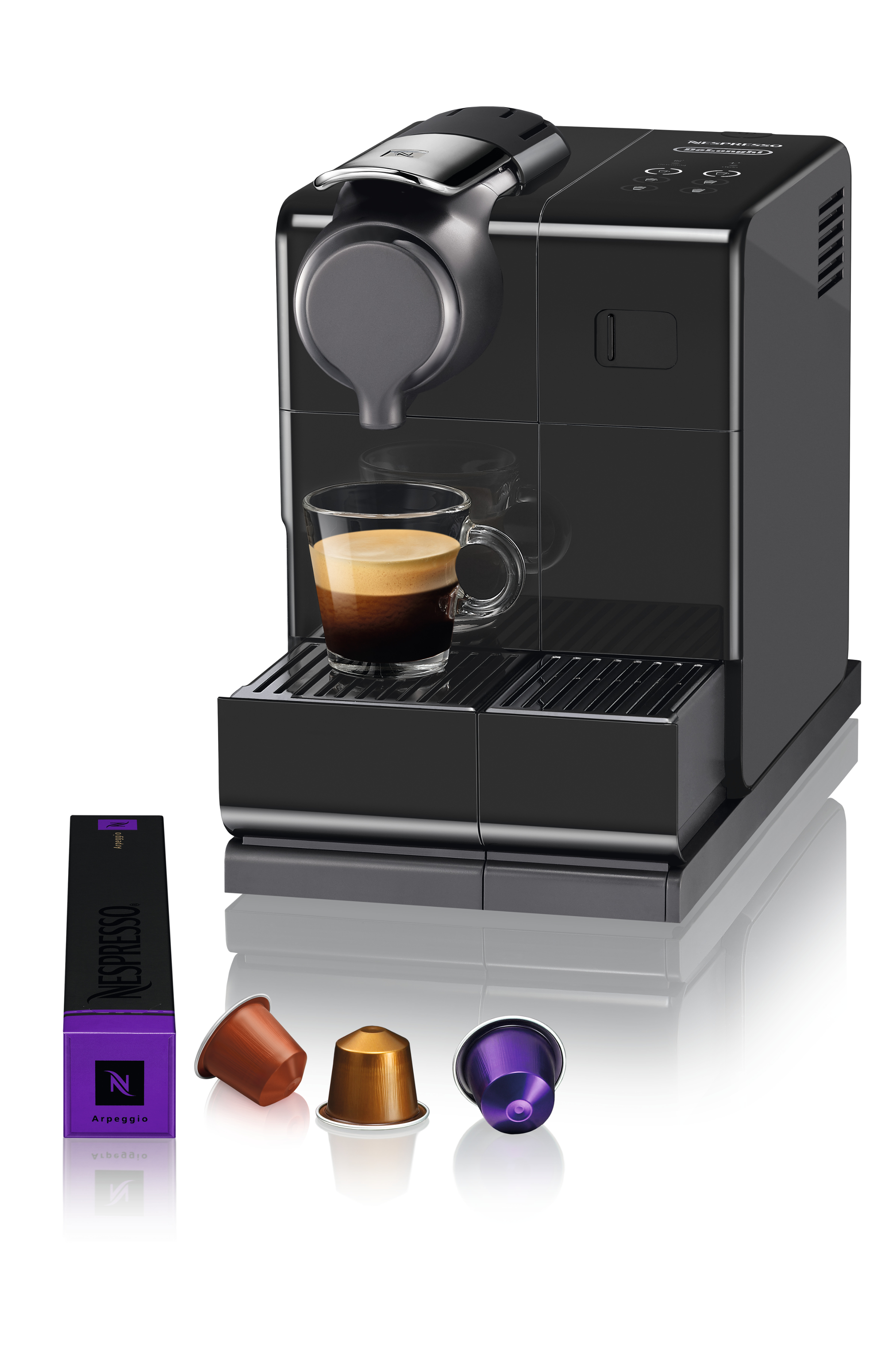 NESPRESSO Lattissima Facelift F521 Kapsüllü Kahve Makinesi Siyah