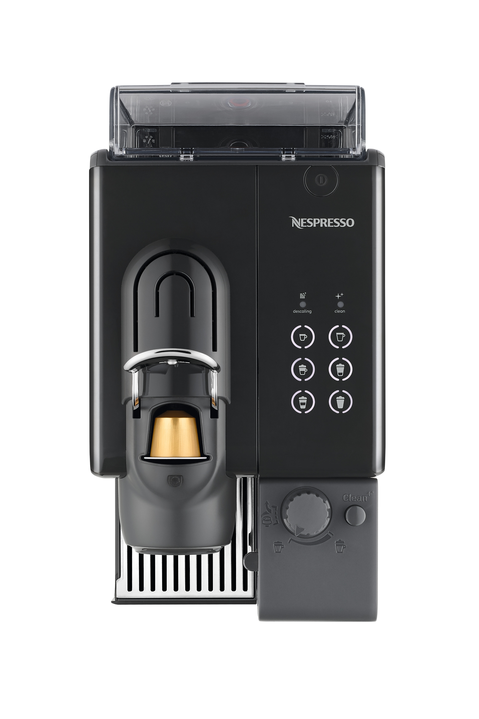 NESPRESSO Lattissima Facelift F521 Kapsüllü Kahve Makinesi Siyah