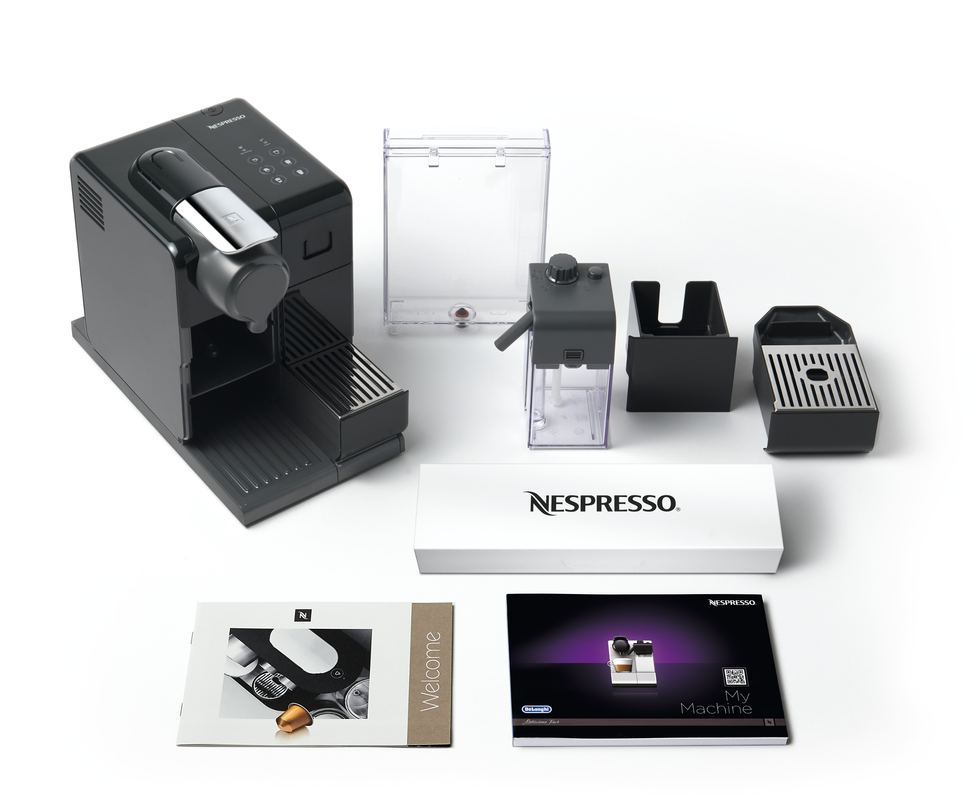 NESPRESSO Lattissima Facelift F521 Kapsüllü Kahve Makinesi Siyah