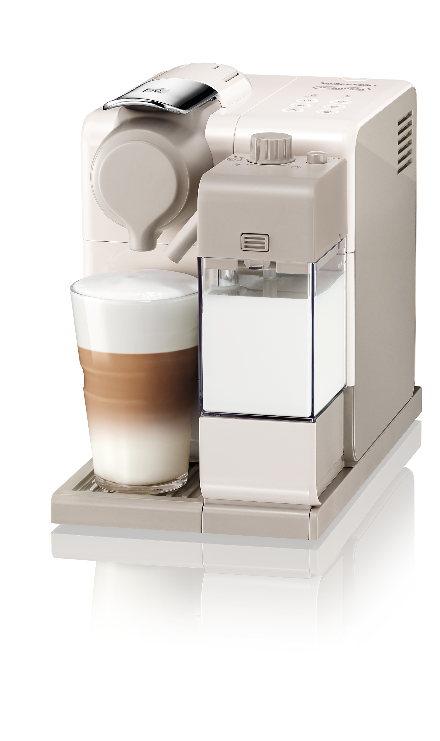 NESPRESSO Lattissima Facelift F521 Kapsüllü Kahve Makinesi Beyaz