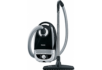 MIELE COMPLETE C2 PARQUET ECOLINE BLACK - Aspirateur (Noir, Avec sachet)