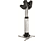VOGELS PPC 1540 - Support projecteur plafond , Argent