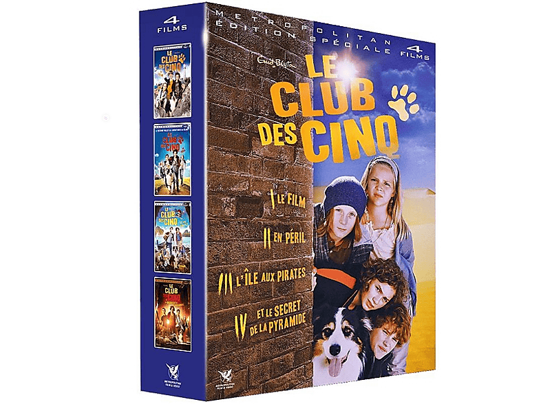 Le Club des Cinq: L'Intégrale - DVD