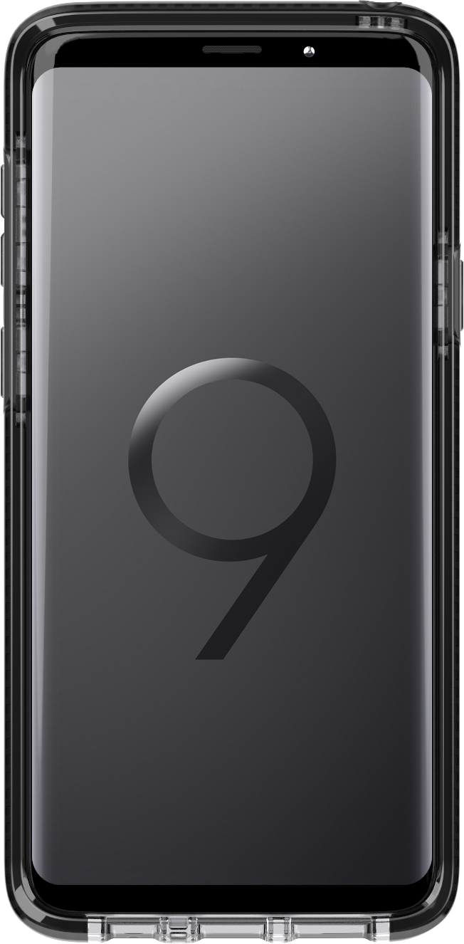 Tech21 Evo Check Backcover Samsung Galaxy S9 Plus Zwart