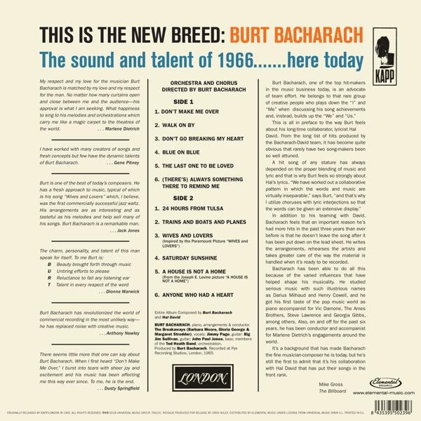 Burt Bacharach Maker! - Hit - (Vinyl)