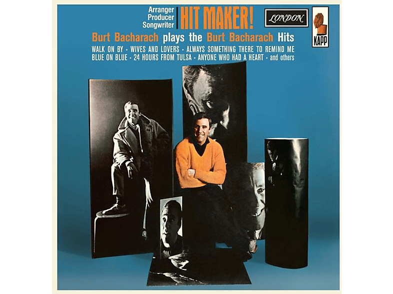Burt Bacharach - Hit Maker!  - (Vinyl)