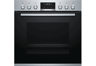 BOSCH HEH557BS1C BLACK/INOX - Fornello/Forno (Acciaio inox)