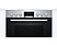 BOSCH HEH557BS1C BLACK/INOX - Fornello/Forno (Acciaio inox)