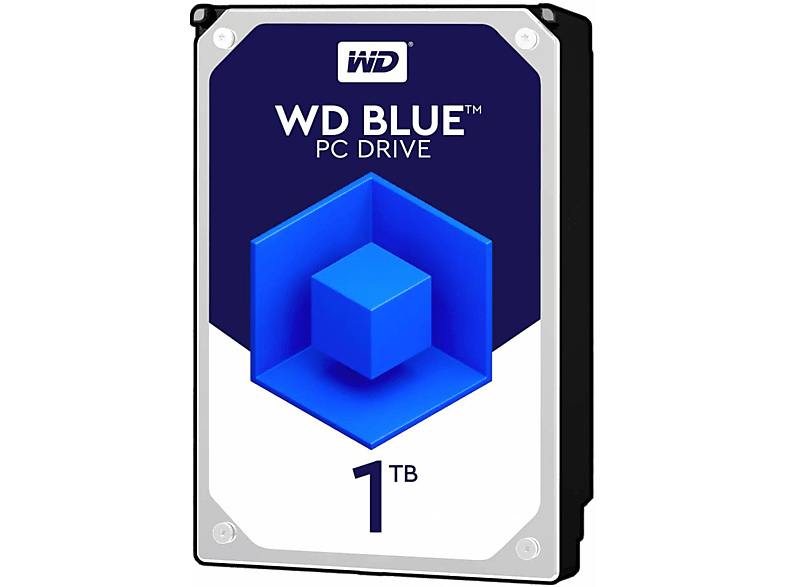 WESTERN DIGITAL Interne harde schijf 1 TB Blue Mobile (WD10SPZX)