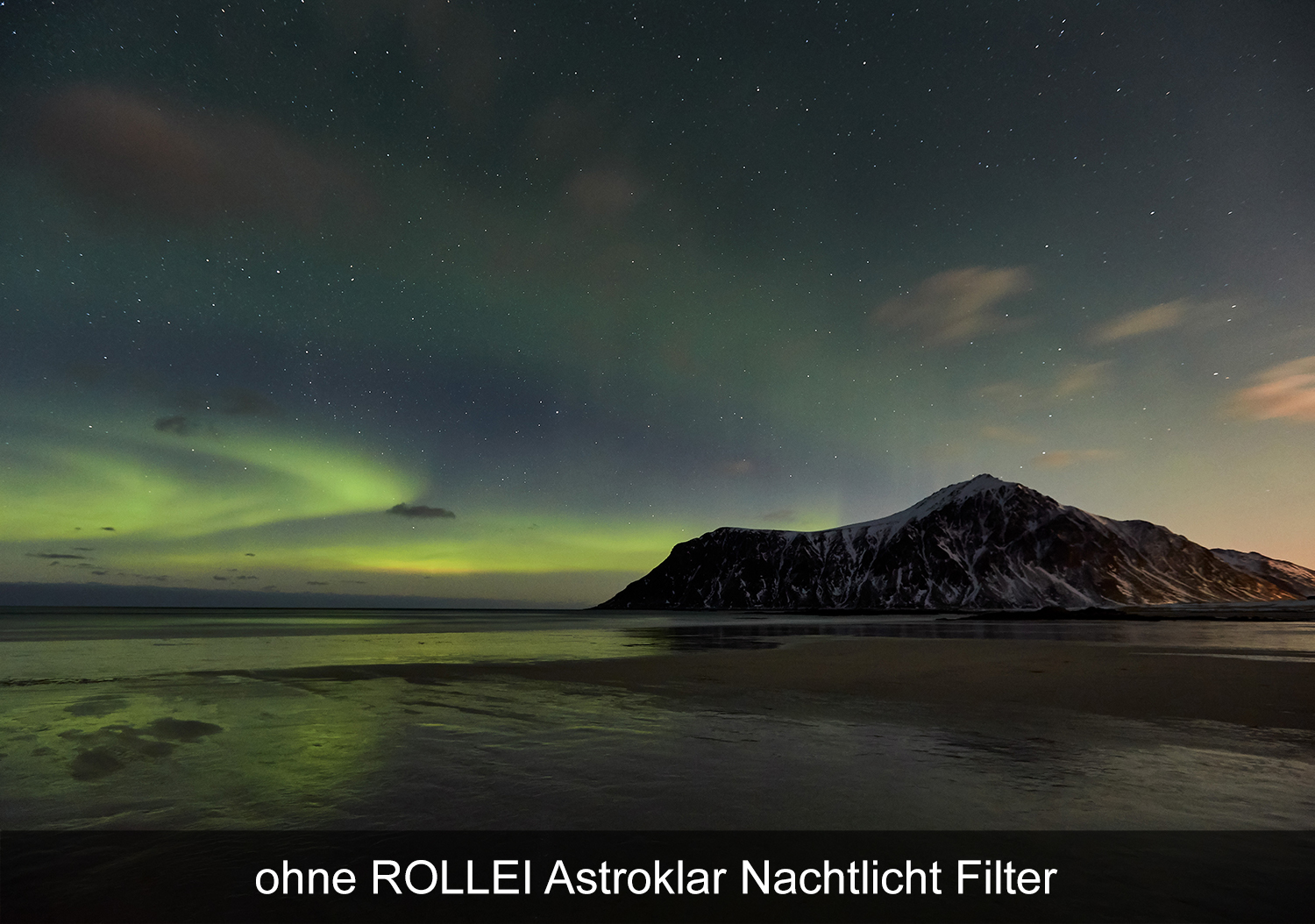 ROLLEI Astroklar Rundfilter 58 mm
