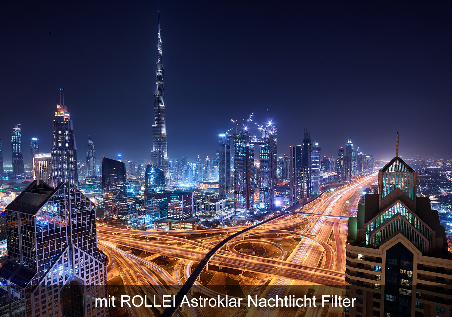 ROLLEI Astroklar Rundfilter 58 mm