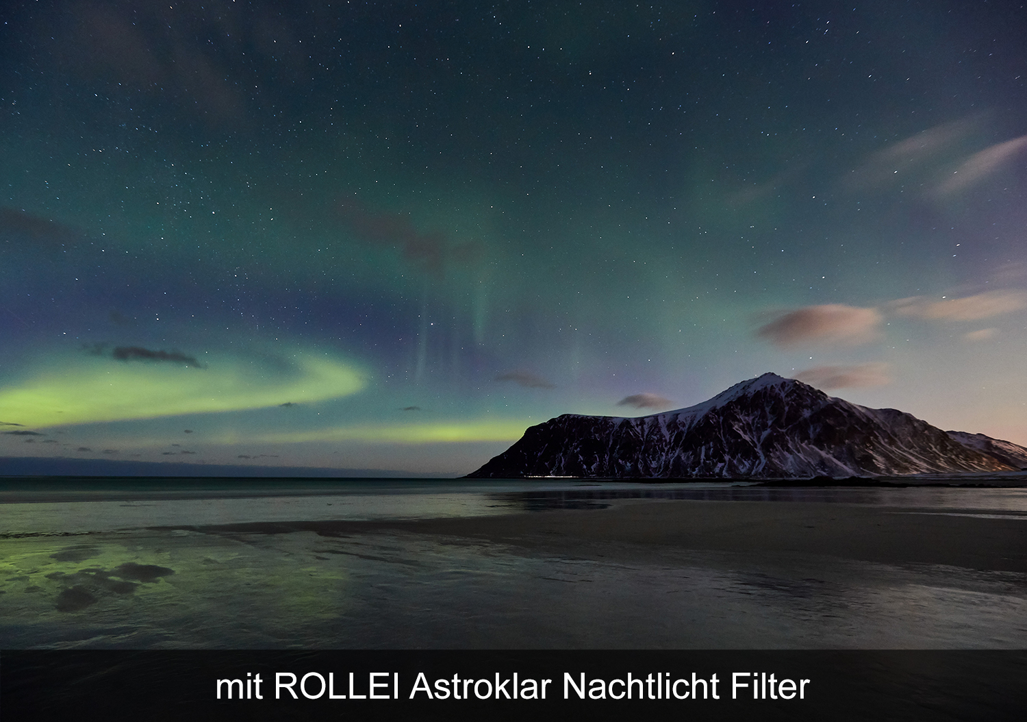 ROLLEI Astroklar Rundfilter 58 mm