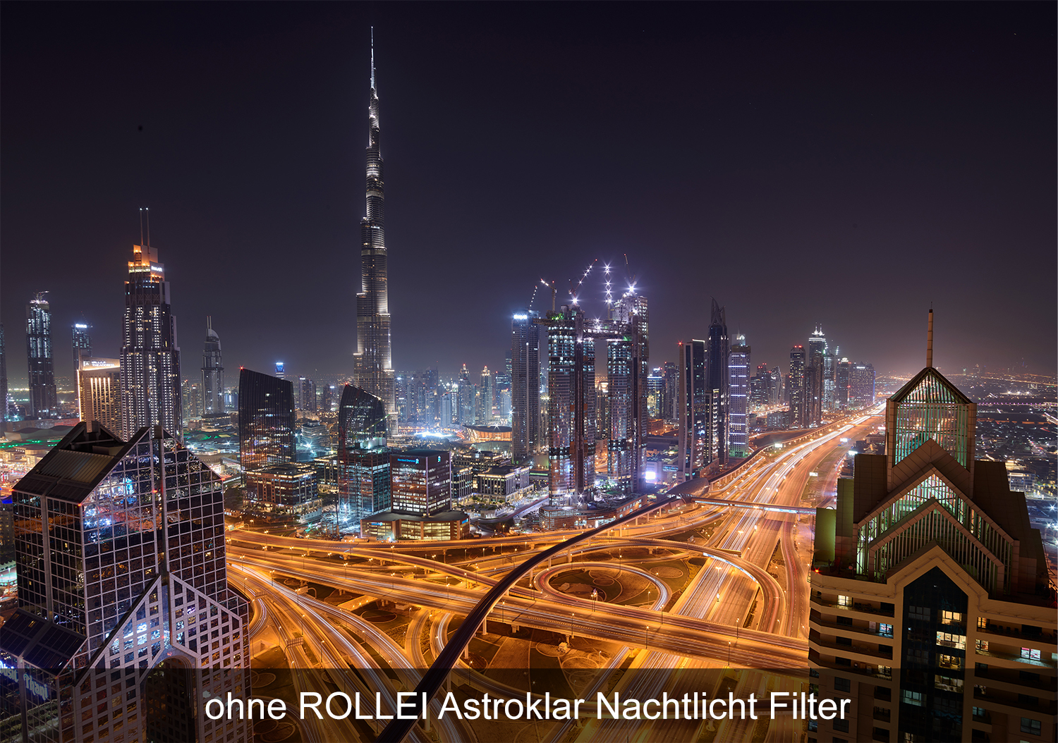 ROLLEI Astroklar Rundfilter 52 mm