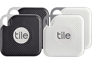 TILE Pro Black/White 2er Combo Bluetooth Tracker 1x Schwarz / 1x Weiß
