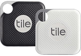 TILE Pro Black/White 2er Combo Bluetooth Tracker 1x Schwarz / 1x Weiß