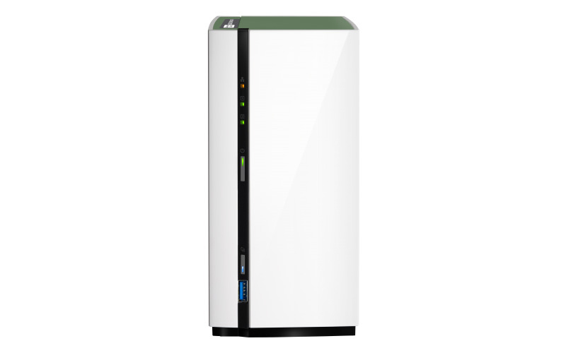 QNAP TS-228A NAS 3,5 Zoll Anzahl Festplattenschächte: 2 }